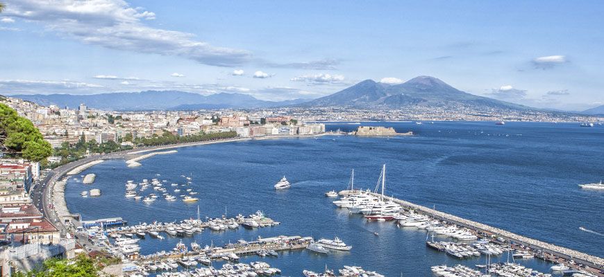 Escursioni per crocieristi dal porto di Napoli