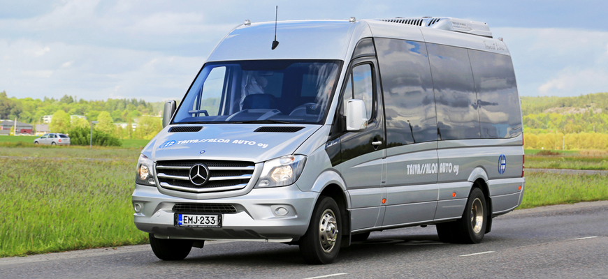 Noleggio minibus Napoli