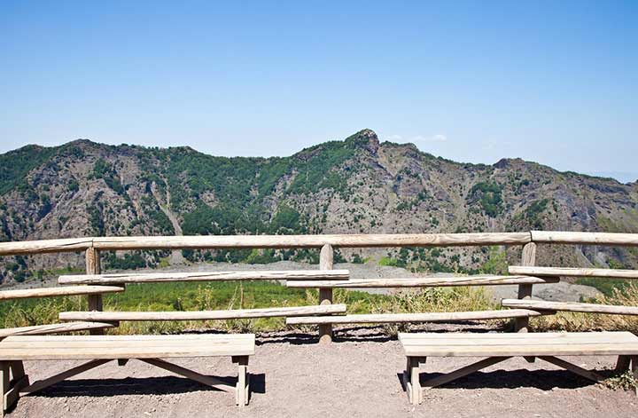 Tour da Napoli al Vesuvio e agli scavi di Ercolano