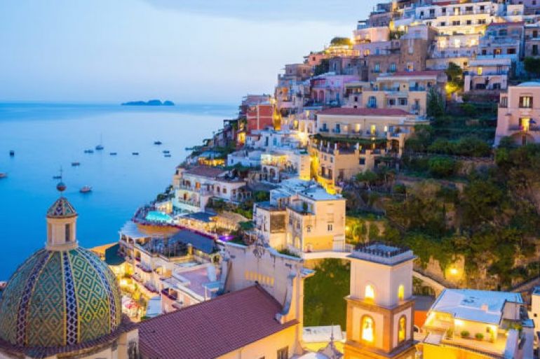 Tour da Napoli per Pompei, Sorrento e Positano