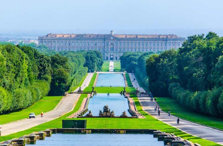 Visita alla Reggia di Caserta e a Casertavecchia